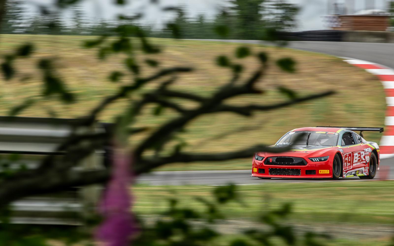 Brody Goble Captures Pole and Breaks His Own Track Record at The Ridge, Hopes for Déjà Vu after Winning at Track in 2022